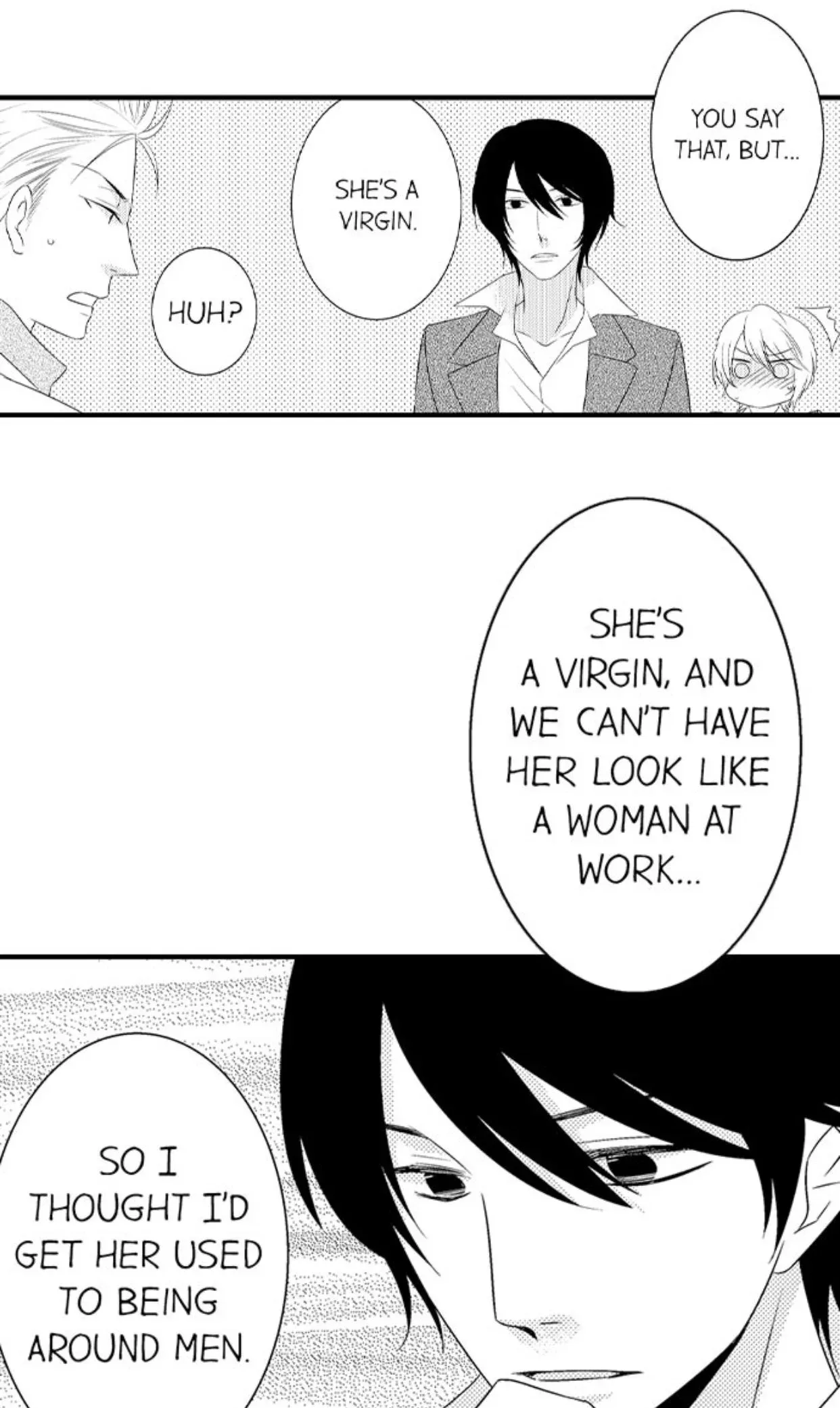 The Crossdressing Host: A Woman in a Garden of Beasts Chapter 3 page 7
