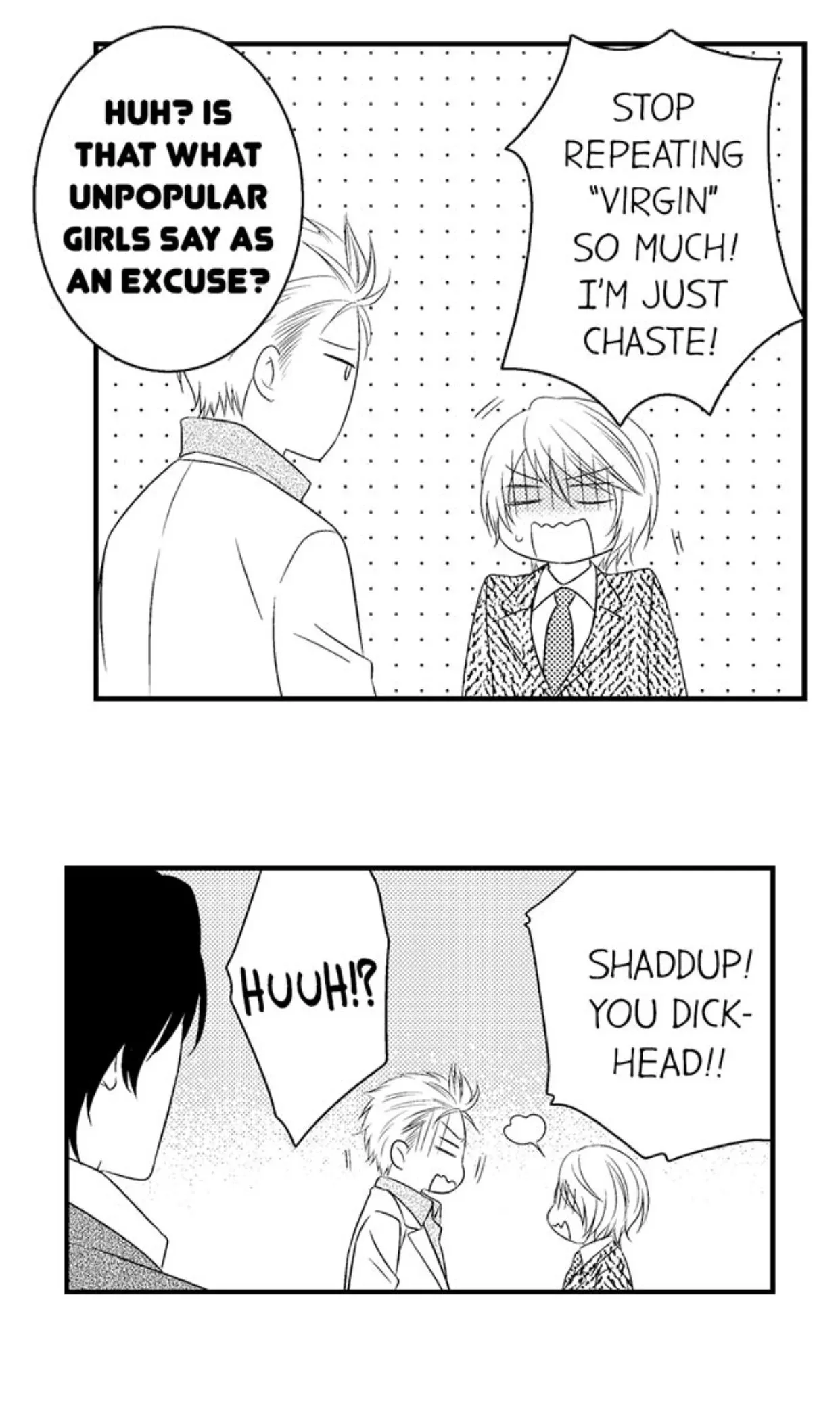 The Crossdressing Host: A Woman in a Garden of Beasts Chapter 3 page 9