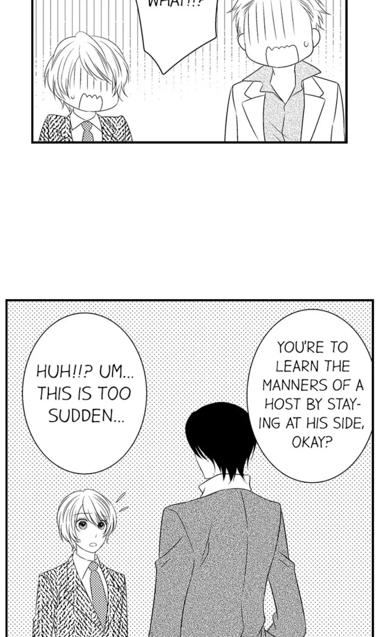 The Crossdressing Host: A Woman in a Garden of Beasts Chapter 3 page 13