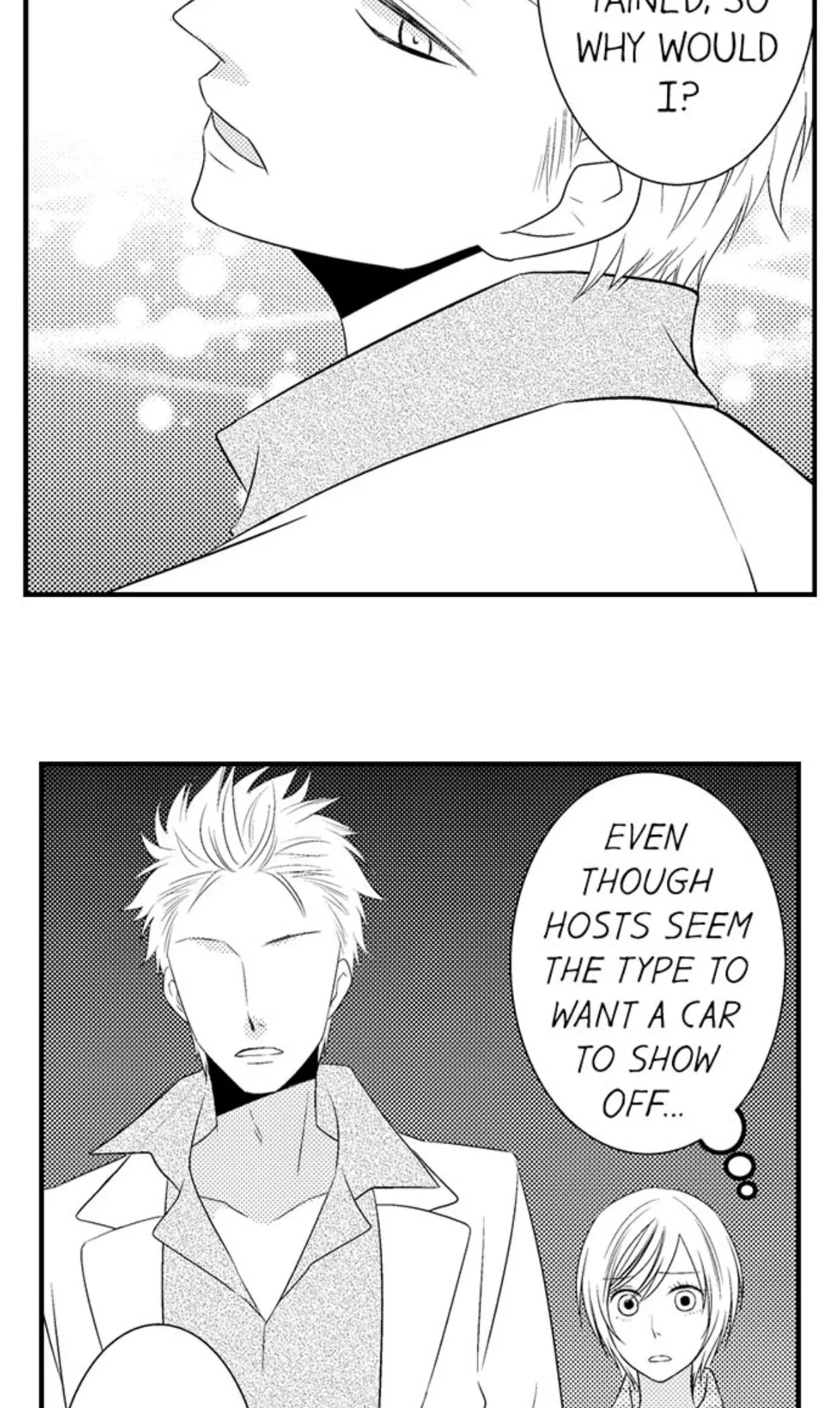 The Crossdressing Host: A Woman in a Garden of Beasts Chapter 3 page 21