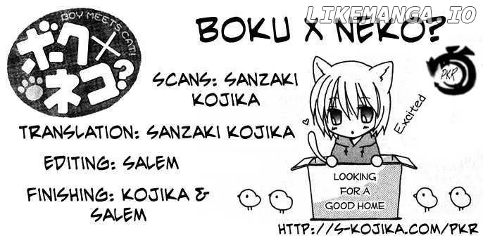 Boku x Neko? Chapter 2 page 1