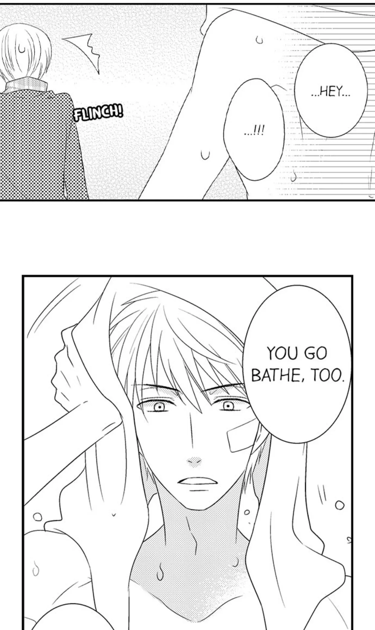 The Crossdressing Host: A Woman in a Garden of Beasts Chapter 3 page 32