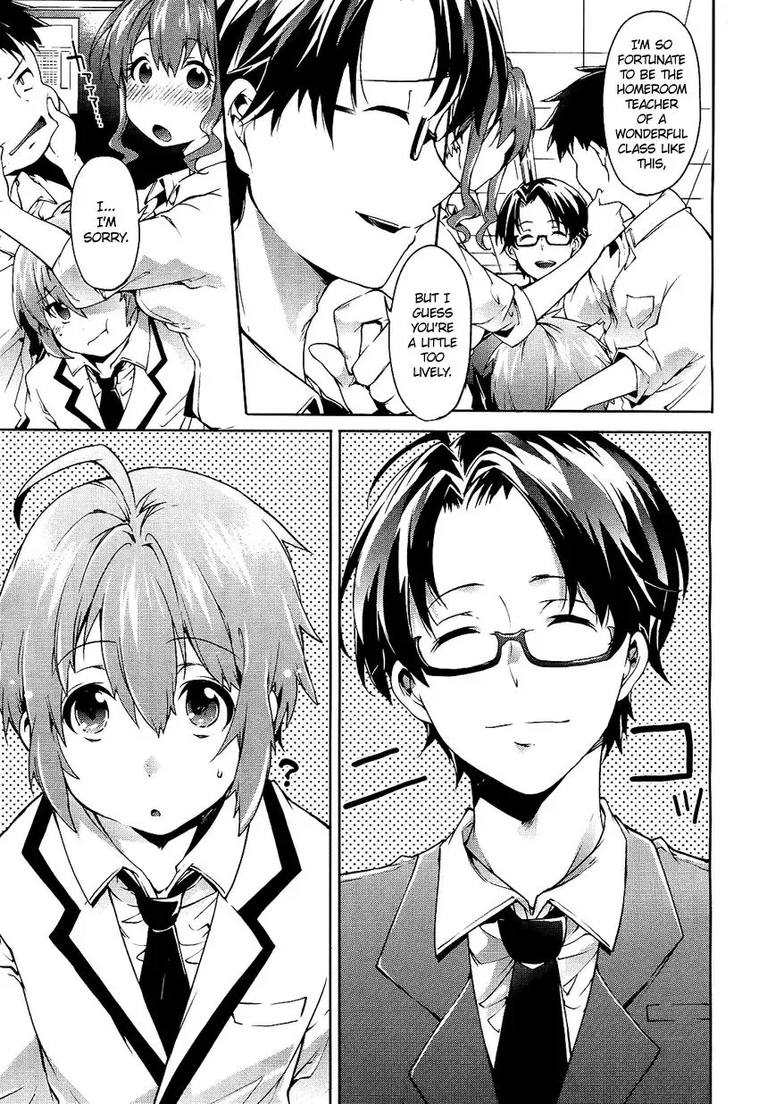 Boku wa Senpai ni Josou o Shiirareteimasu. Chapter 5 page 4