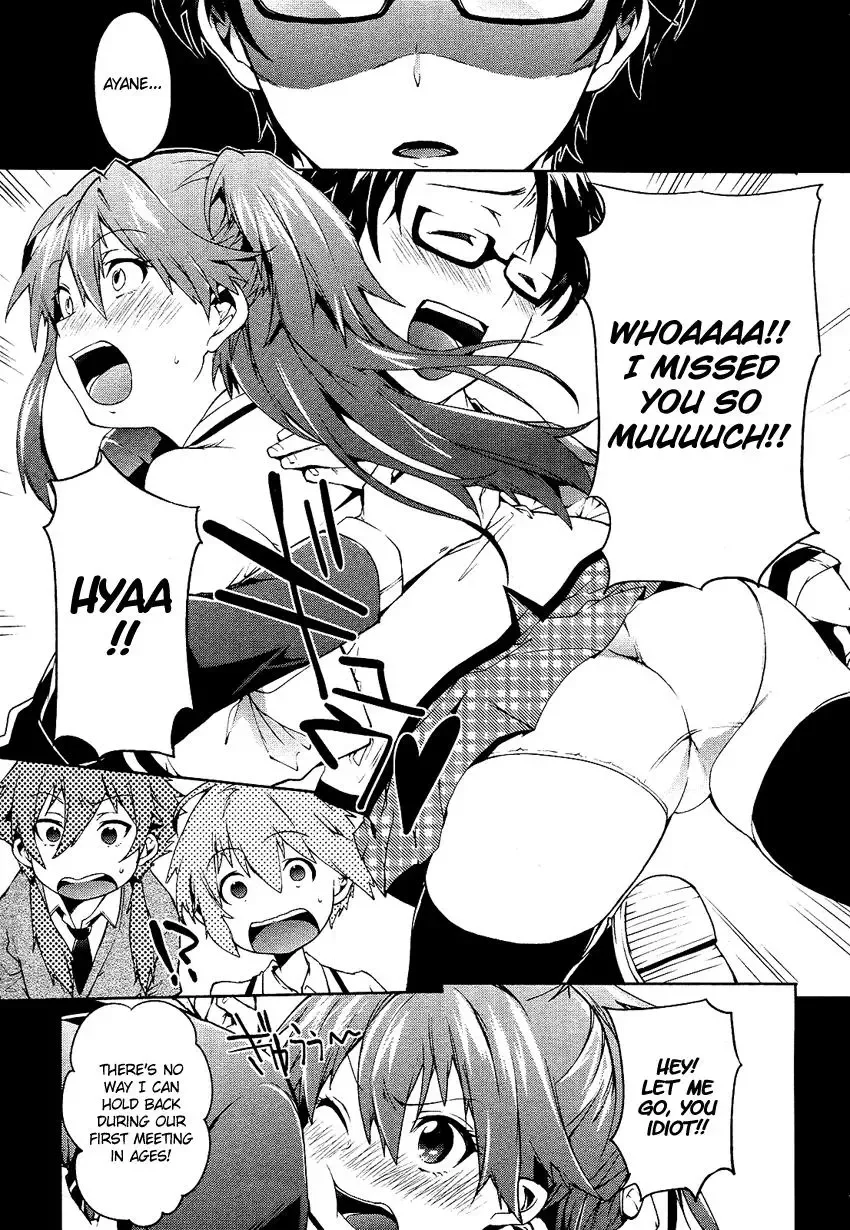 Boku wa Senpai ni Josou o Shiirareteimasu. Chapter 5 page 6