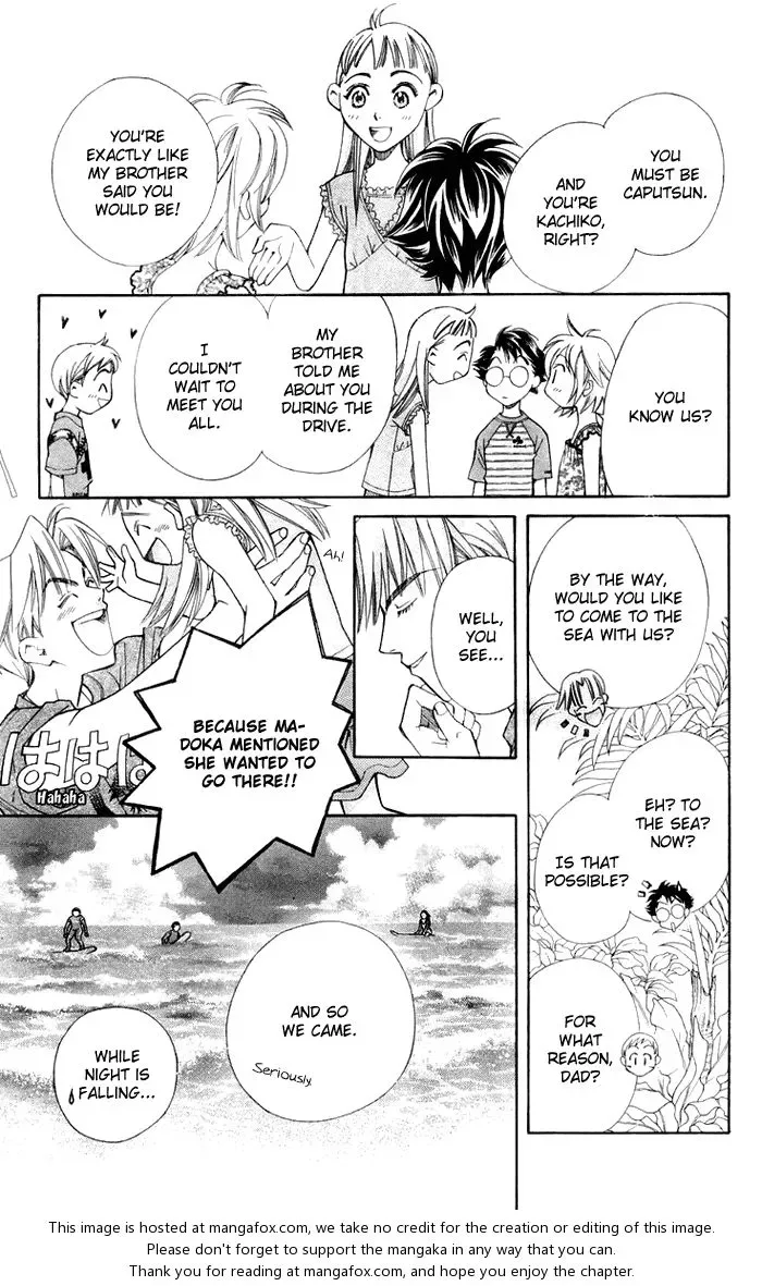 Boku wo Tsutsumu Tsuki no Hikari Chapter 8 page 10
