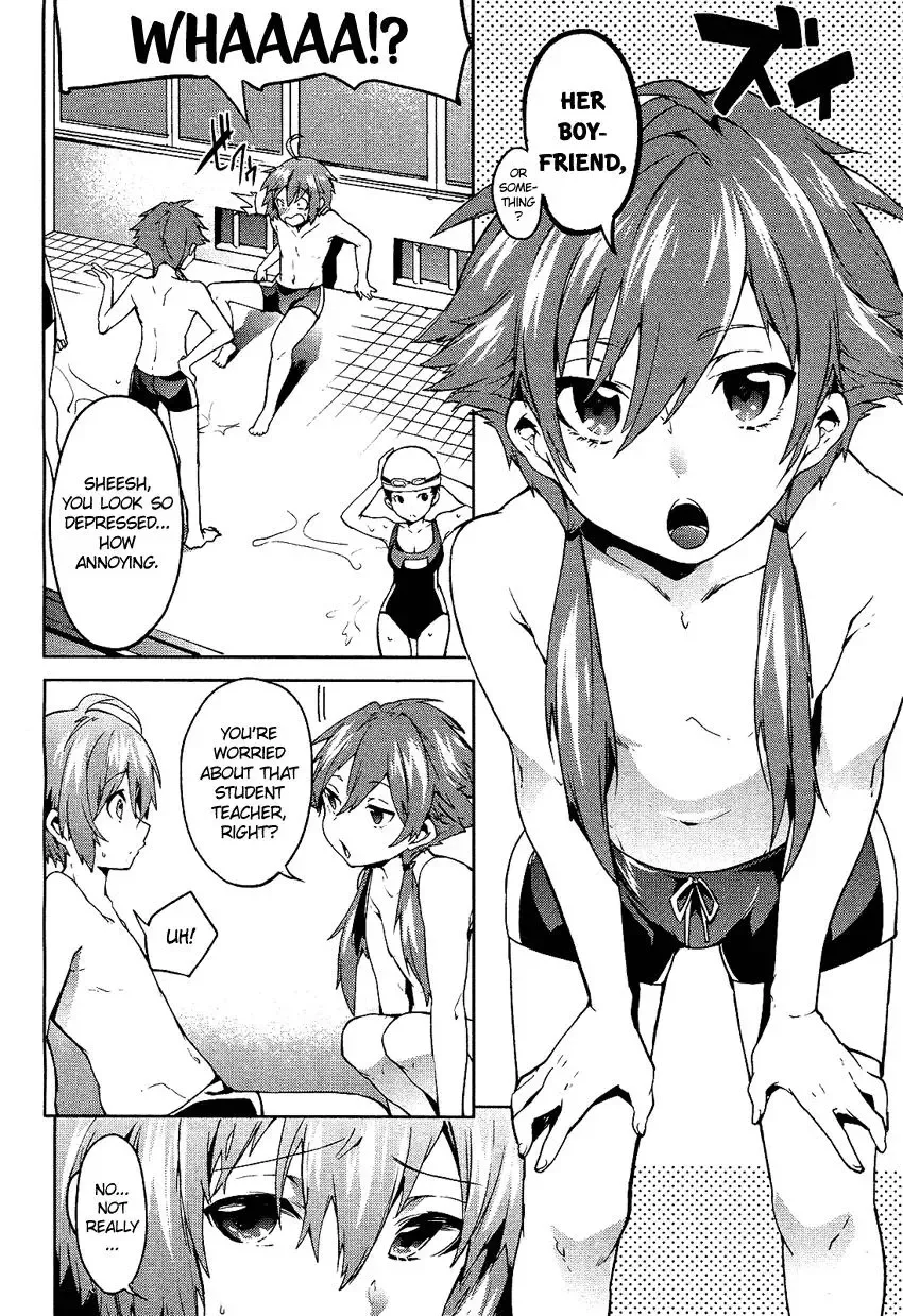 Boku wa Senpai ni Josou o Shiirareteimasu. Chapter 5 page 9