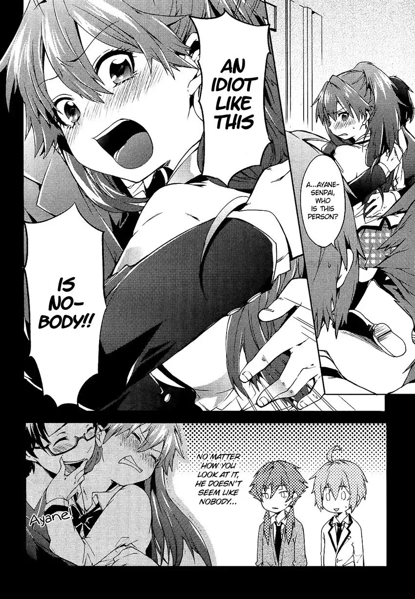 Boku wa Senpai ni Josou o Shiirareteimasu. Chapter 5 page 7