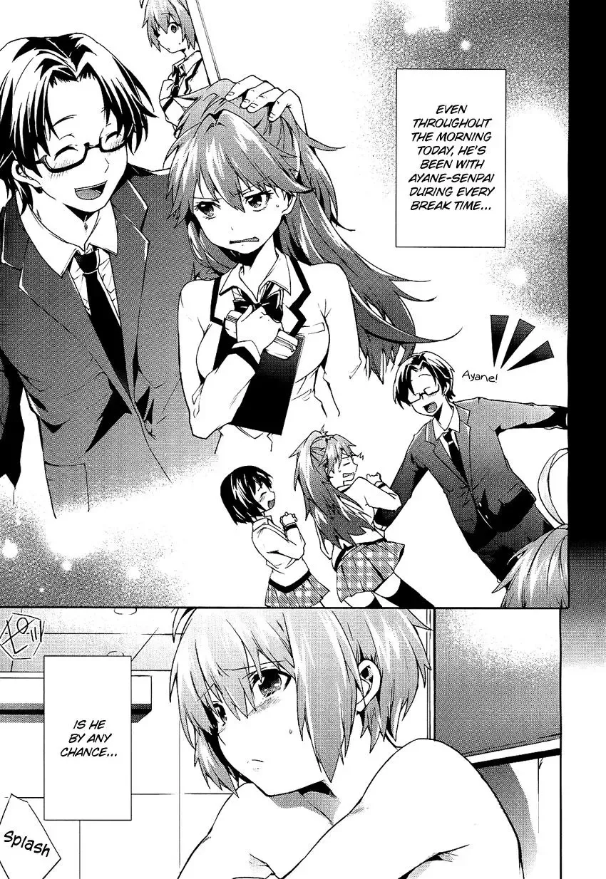 Boku wa Senpai ni Josou o Shiirareteimasu. Chapter 5 page 8
