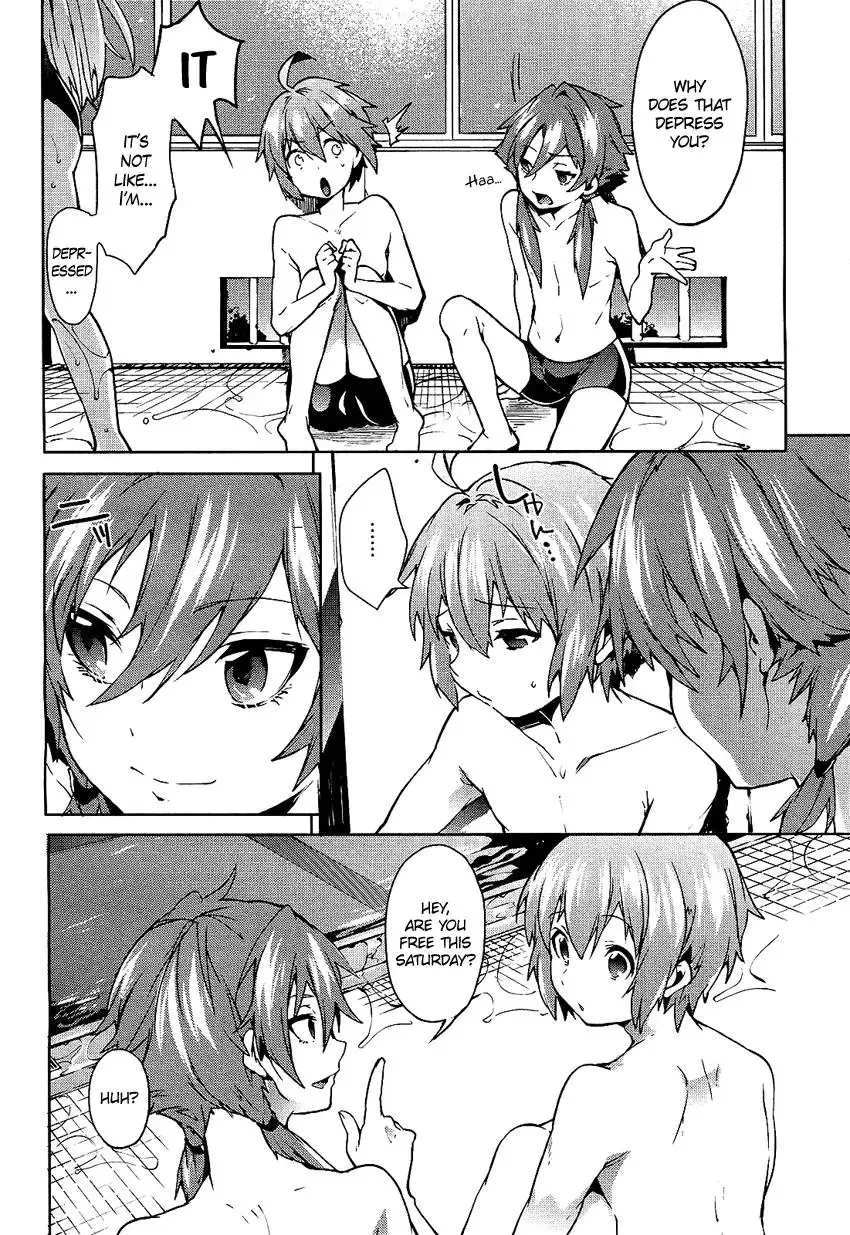 Boku wa Senpai ni Josou o Shiirareteimasu. Chapter 5 page 11