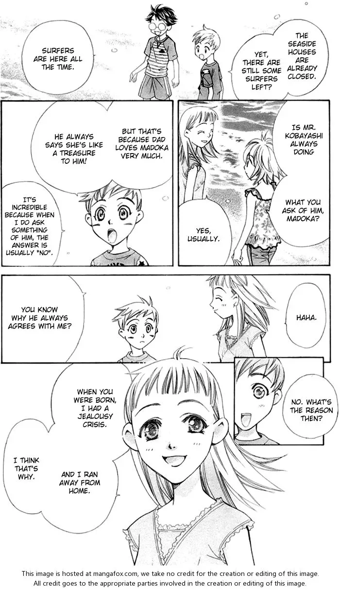 Boku wo Tsutsumu Tsuki no Hikari Chapter 8 page 11