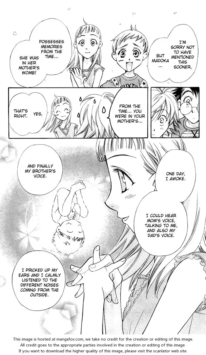 Boku wo Tsutsumu Tsuki no Hikari Chapter 8 page 14