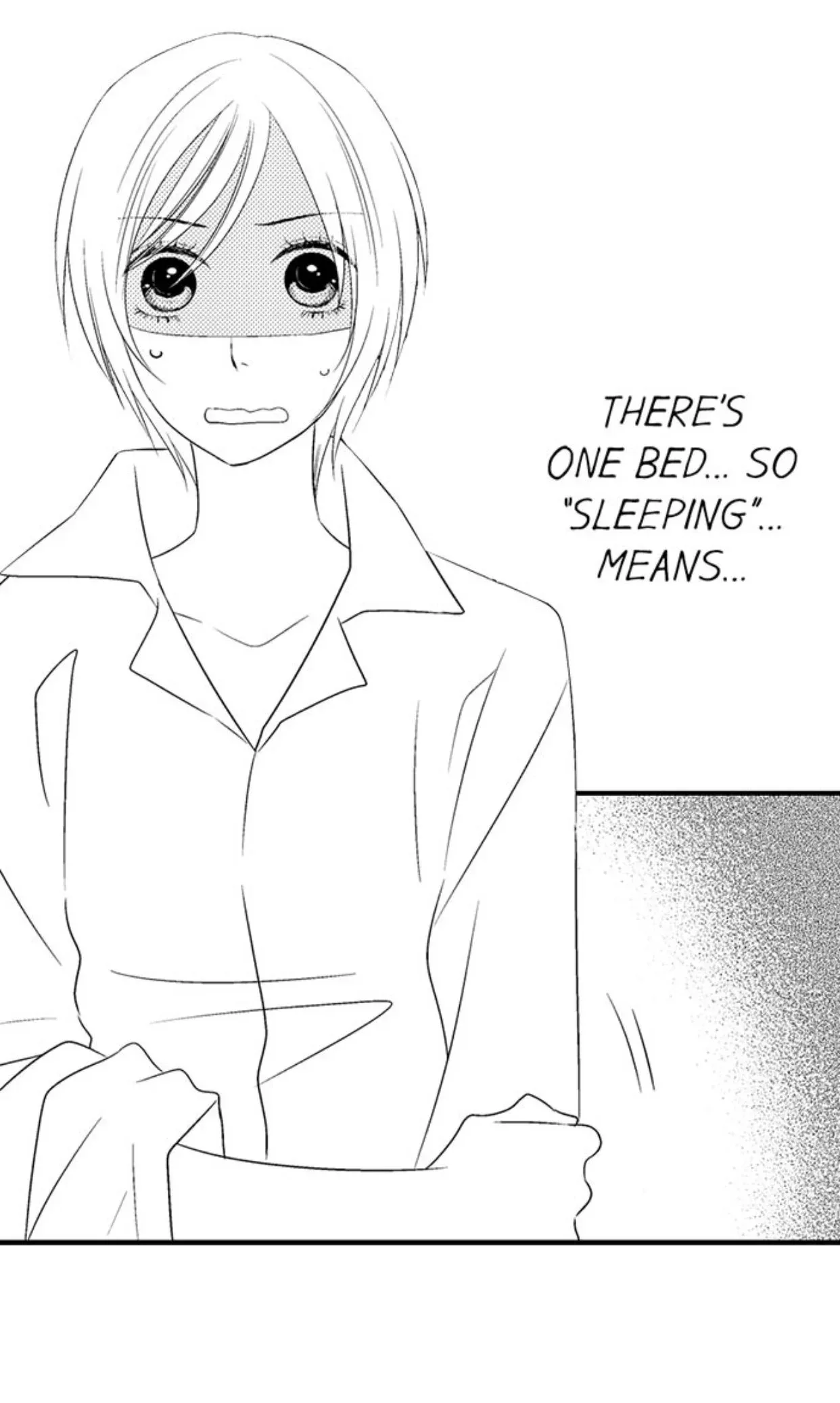 The Crossdressing Host: A Woman in a Garden of Beasts Chapter 3 page 44