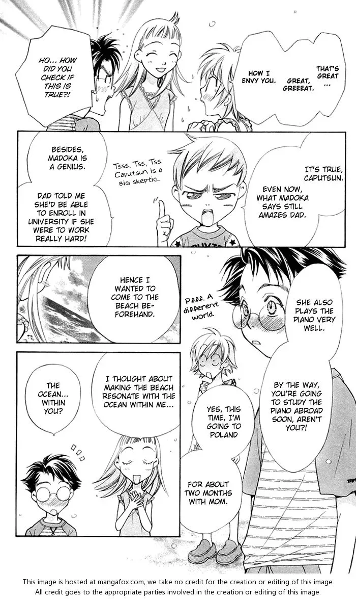 Boku wo Tsutsumu Tsuki no Hikari Chapter 8 page 16