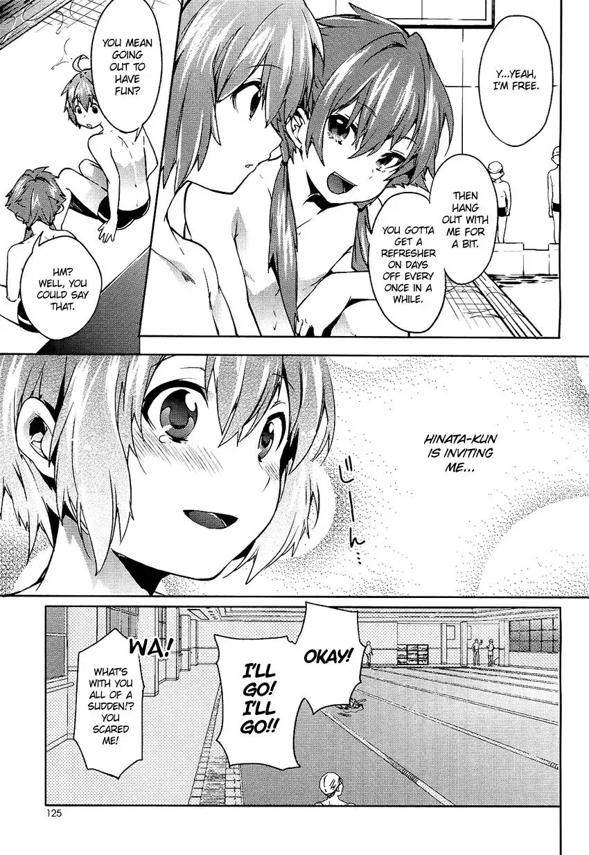 Boku wa Senpai ni Josou o Shiirareteimasu. Chapter 5 page 12