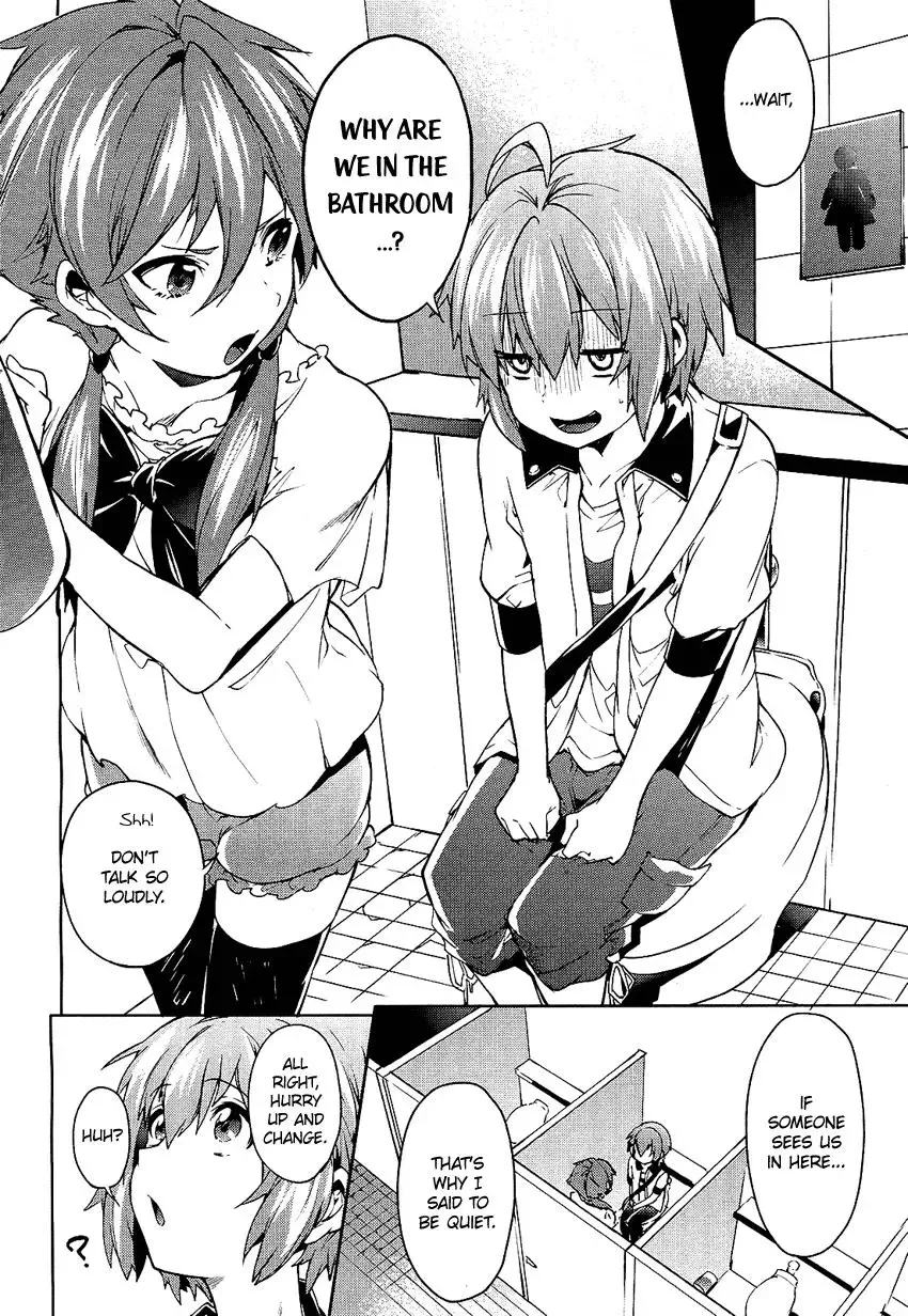 Boku wa Senpai ni Josou o Shiirareteimasu. Chapter 5 page 15
