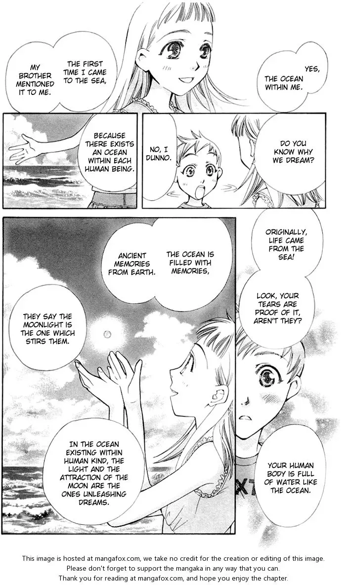 Boku wo Tsutsumu Tsuki no Hikari Chapter 8 page 17