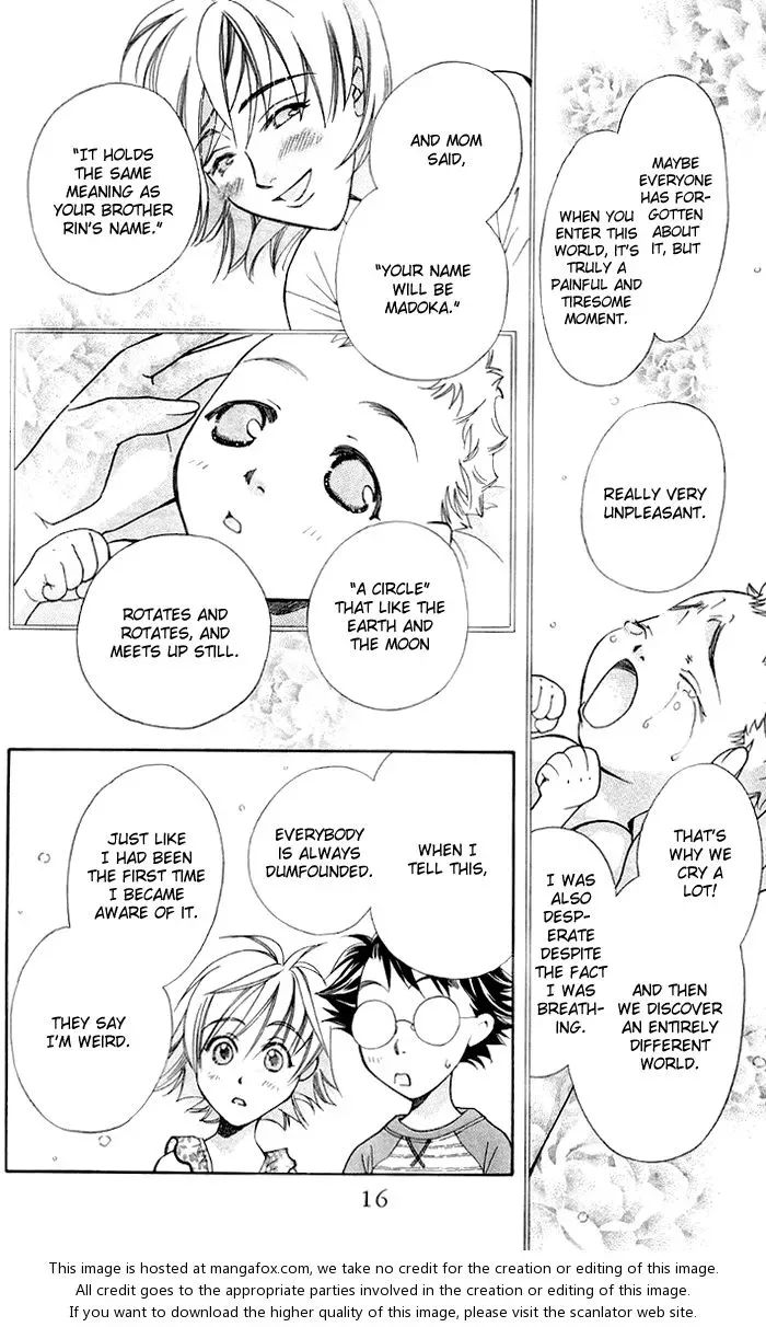 Boku wo Tsutsumu Tsuki no Hikari Chapter 8 page 15
