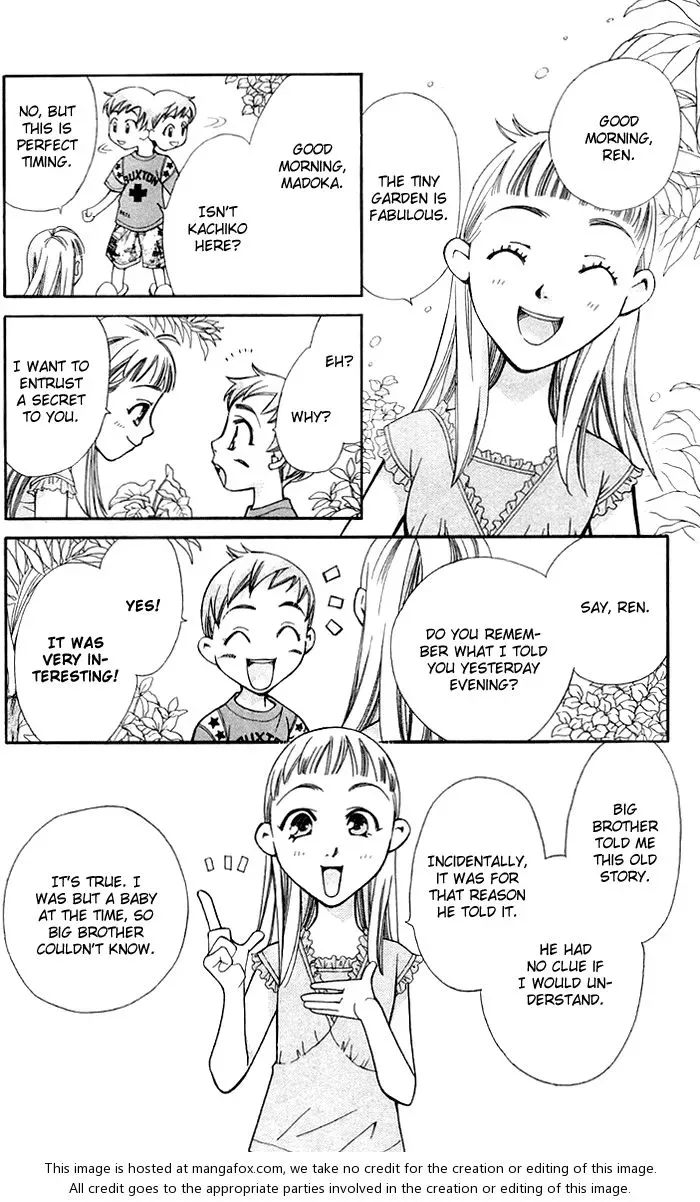 Boku wo Tsutsumu Tsuki no Hikari Chapter 8 page 23