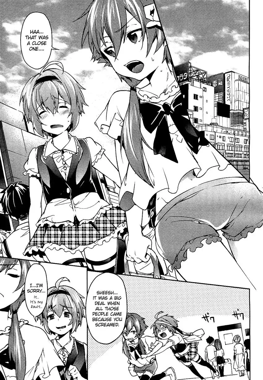 Boku wa Senpai ni Josou o Shiirareteimasu. Chapter 5 page 18