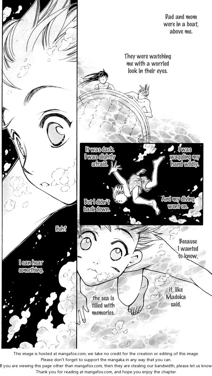 Boku wo Tsutsumu Tsuki no Hikari Chapter 8 page 21