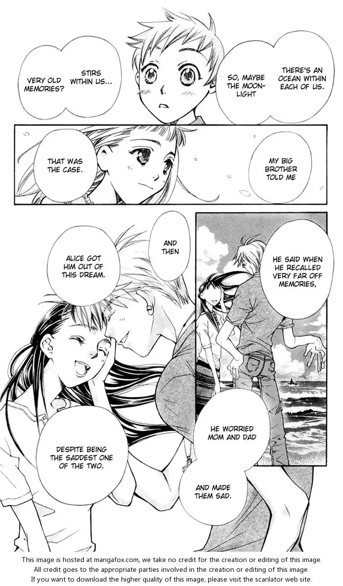 Boku wo Tsutsumu Tsuki no Hikari Chapter 8 page 19
