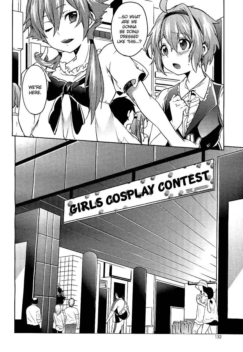 Boku wa Senpai ni Josou o Shiirareteimasu. Chapter 5 page 19