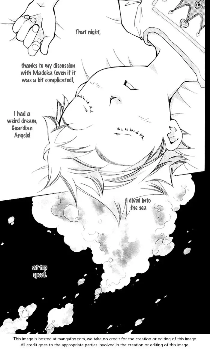 Boku wo Tsutsumu Tsuki no Hikari Chapter 8 page 20
