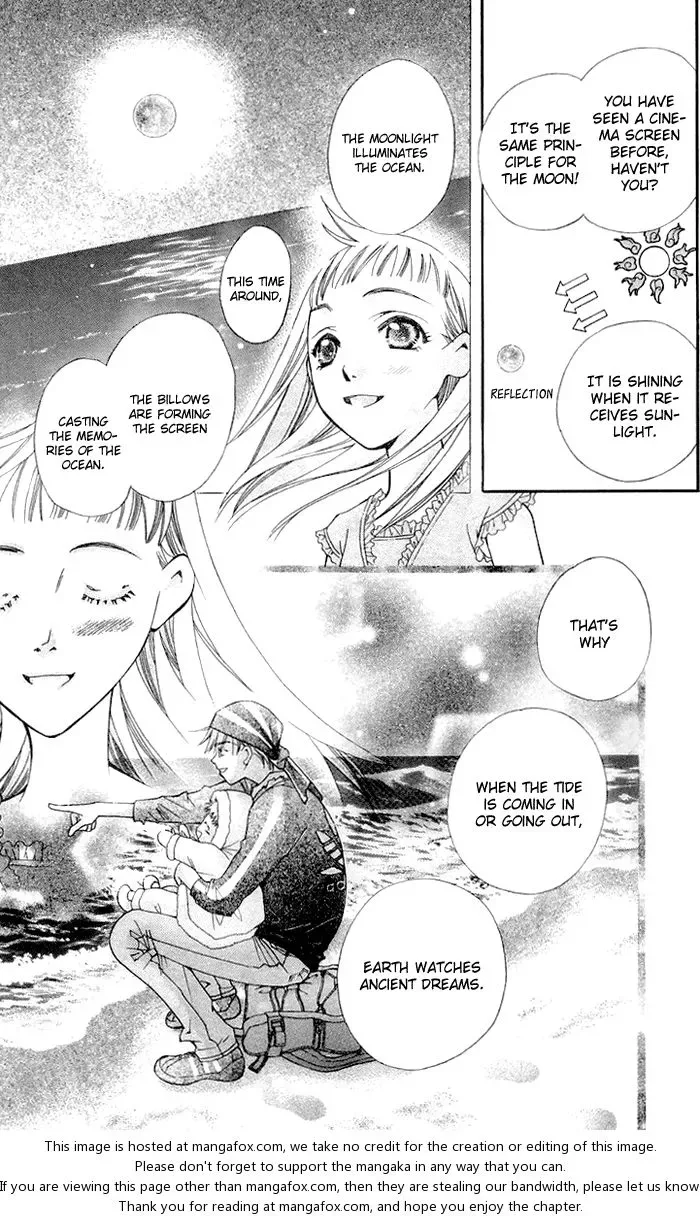 Boku wo Tsutsumu Tsuki no Hikari Chapter 8 page 18