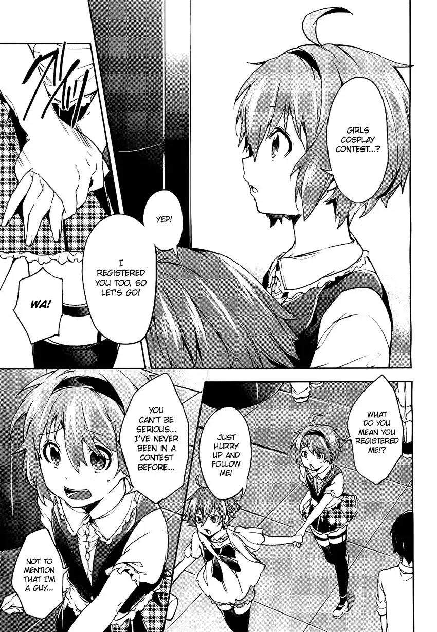 Boku wa Senpai ni Josou o Shiirareteimasu. Chapter 5 page 20