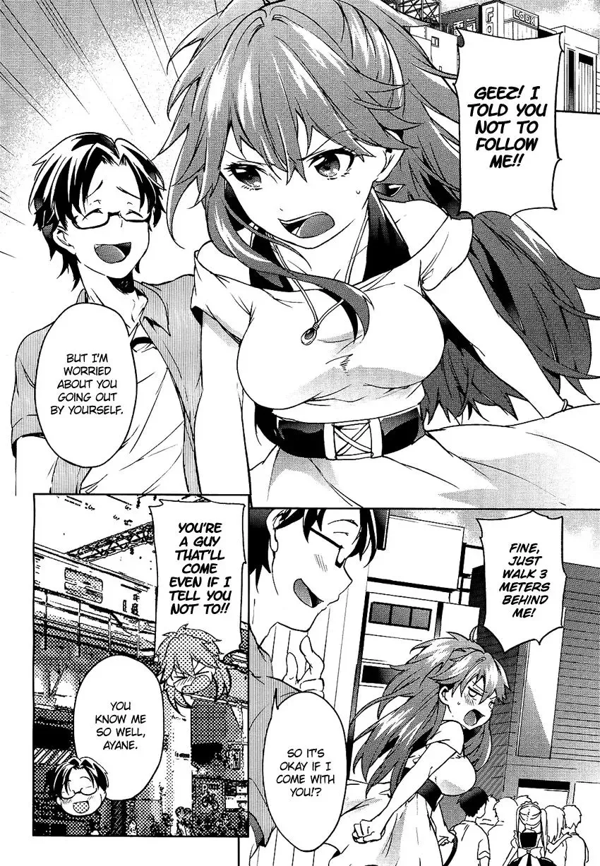 Boku wa Senpai ni Josou o Shiirareteimasu. Chapter 5 page 23