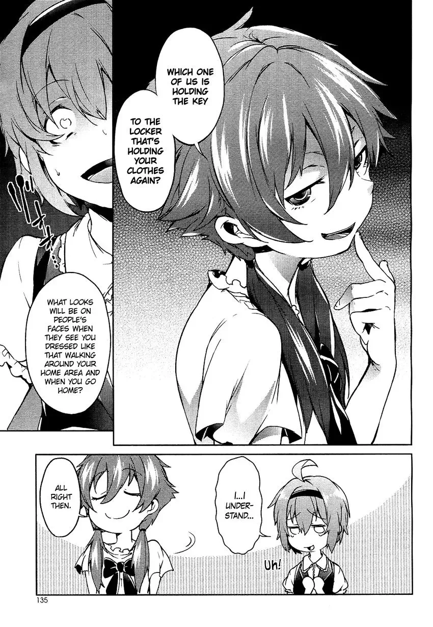 Boku wa Senpai ni Josou o Shiirareteimasu. Chapter 5 page 22