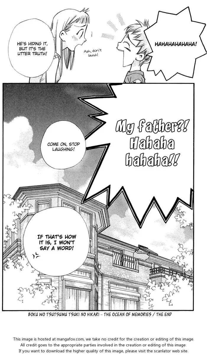 Boku wo Tsutsumu Tsuki no Hikari Chapter 8 page 25