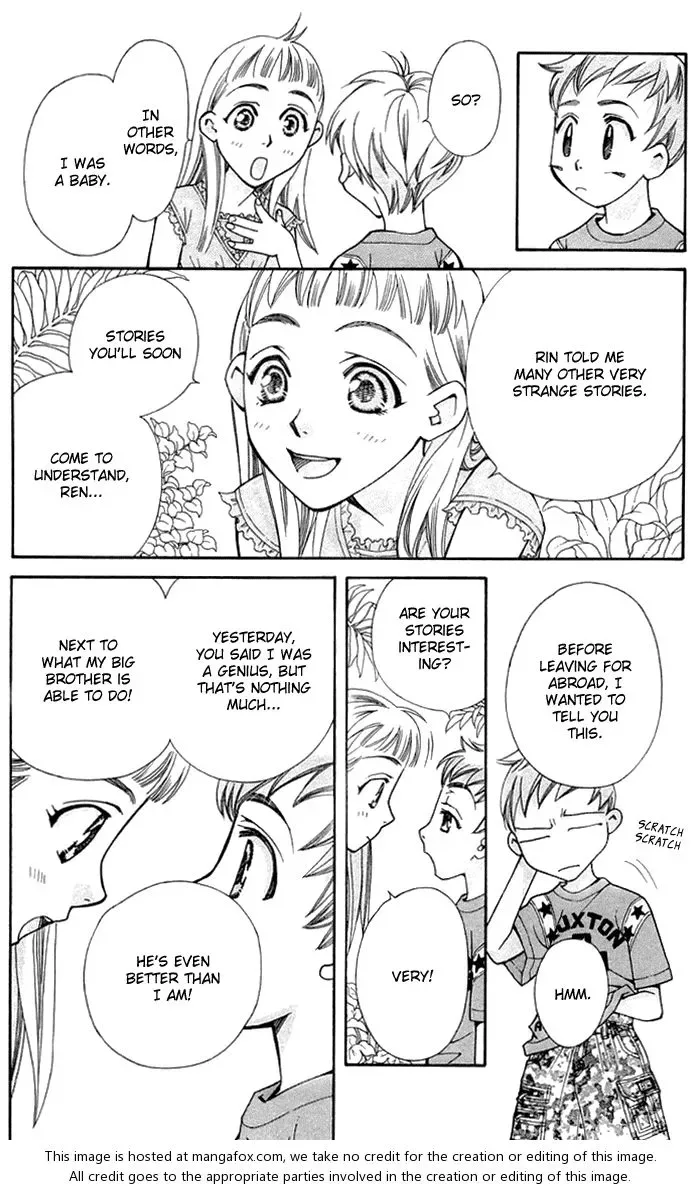 Boku wo Tsutsumu Tsuki no Hikari Chapter 8 page 24