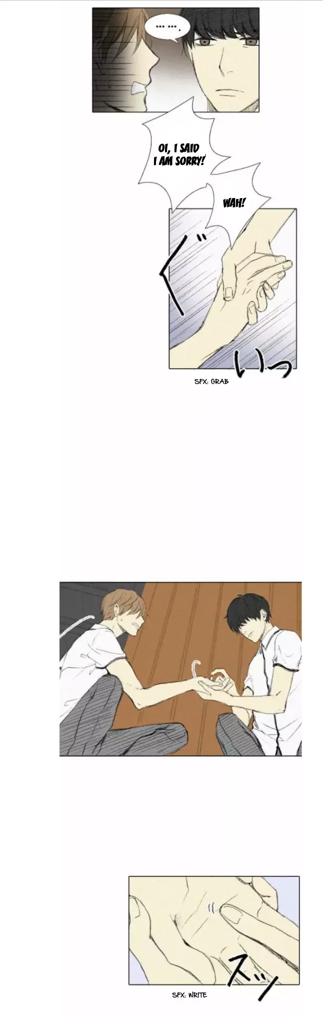 Nanohana Boys Chapter 3 page 7