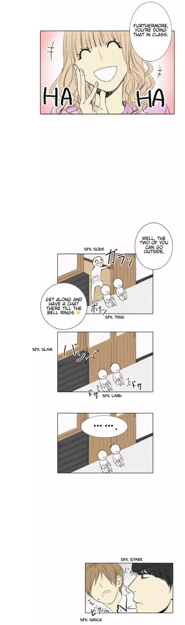 Nanohana Boys Chapter 3 page 6