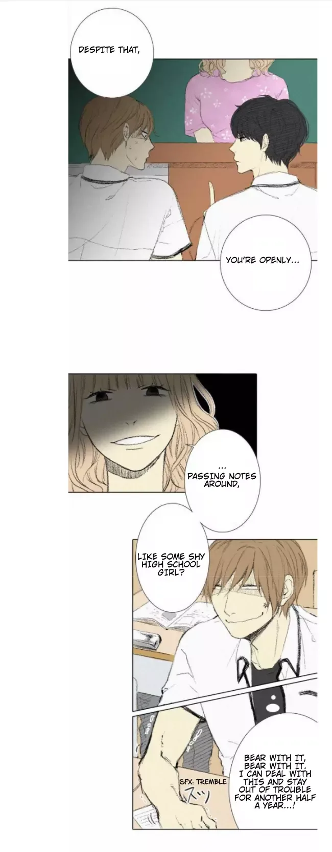 Nanohana Boys Chapter 3 page 5