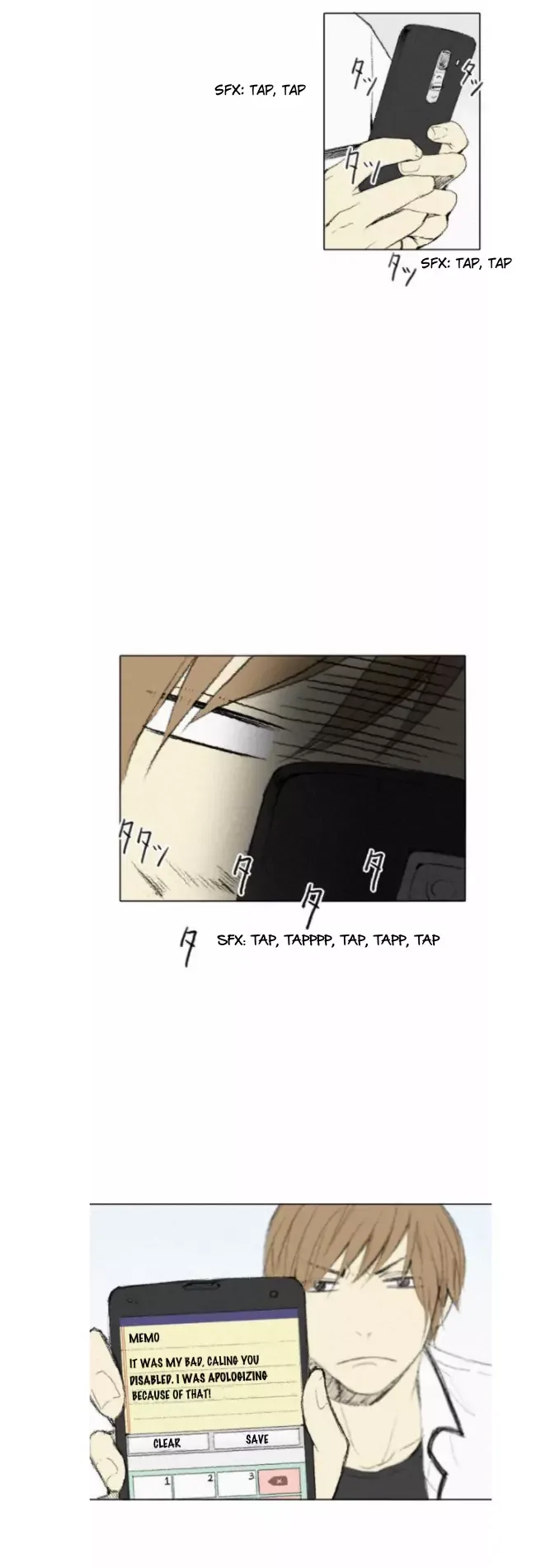 Nanohana Boys Chapter 3 page 15