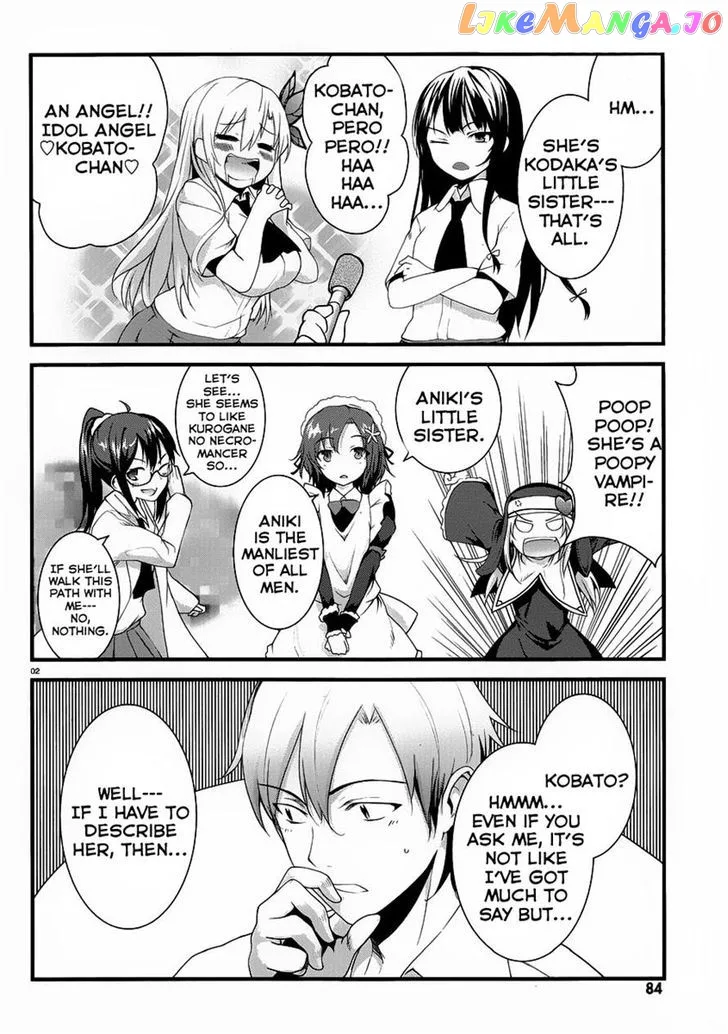 Boku wa Tomodachi ga Sukunai Shobon! Chapter 3 page 2