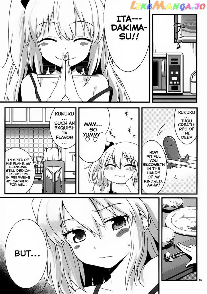 Boku wa Tomodachi ga Sukunai Shobon! Chapter 3 page 5
