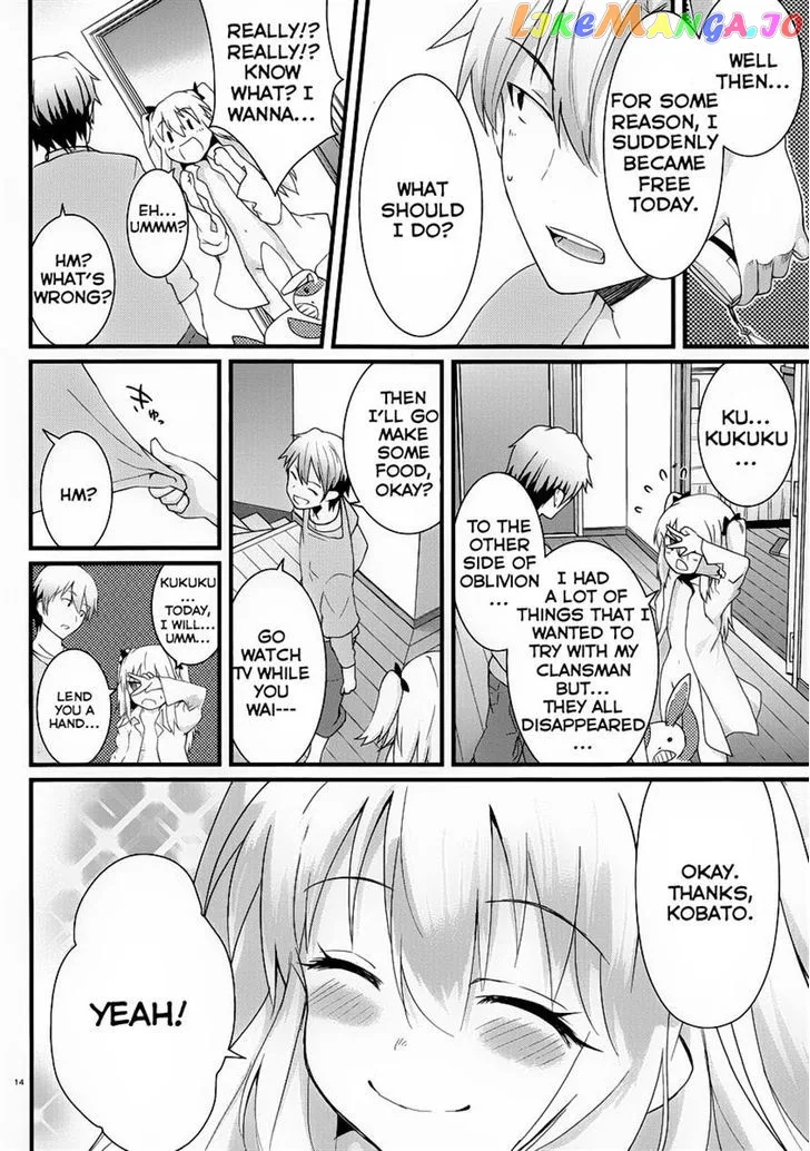 Boku wa Tomodachi ga Sukunai Shobon! Chapter 3 page 14