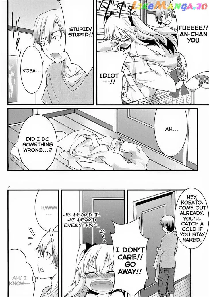 Boku wa Tomodachi ga Sukunai Shobon! Chapter 3 page 10