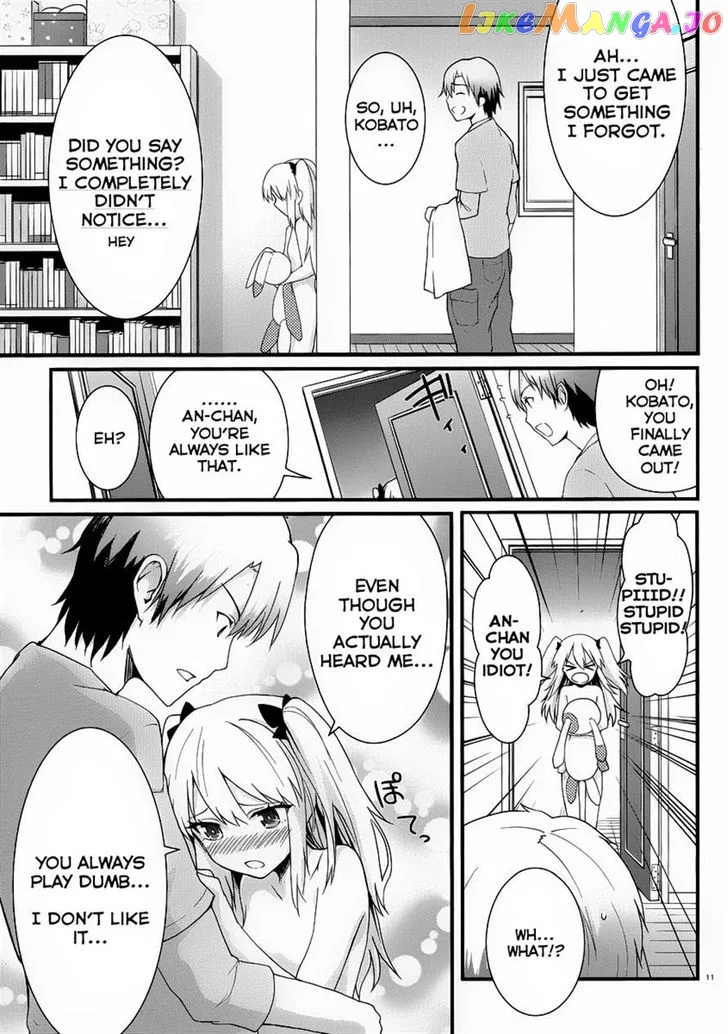 Boku wa Tomodachi ga Sukunai Shobon! Chapter 3 page 11