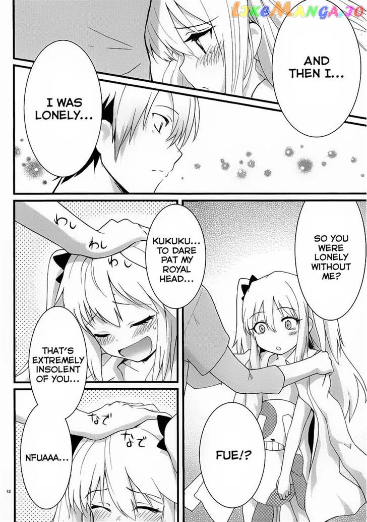 Boku wa Tomodachi ga Sukunai Shobon! Chapter 3 page 12