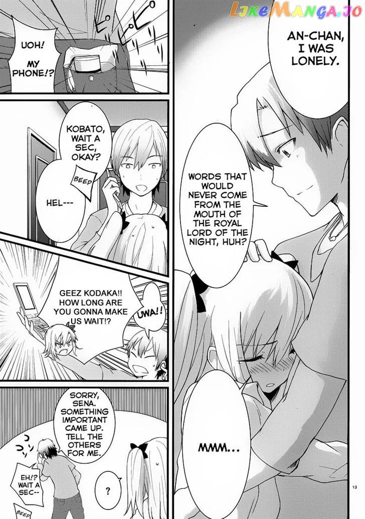 Boku wa Tomodachi ga Sukunai Shobon! Chapter 3 page 13