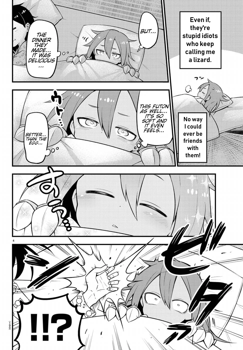 Kaijuu no Tokage Chapter 3 page 4