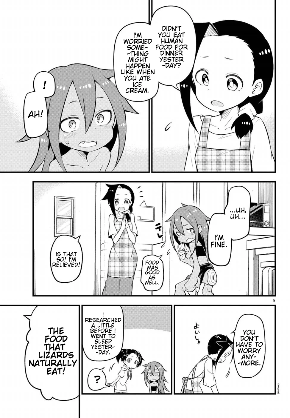Kaijuu no Tokage Chapter 3 page 9