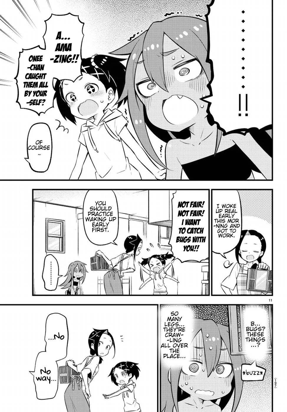 Kaijuu no Tokage Chapter 3 page 11