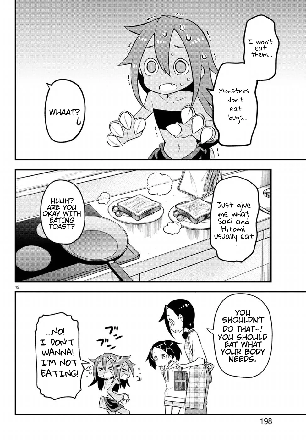 Kaijuu no Tokage Chapter 3 page 12