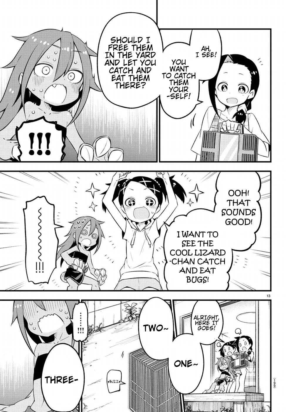 Kaijuu no Tokage Chapter 3 page 13