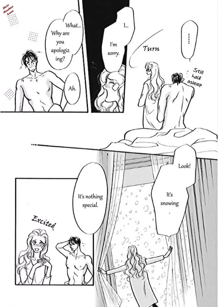 Boukyaku no Kanata no Rakuen Chapter 3 page 3
